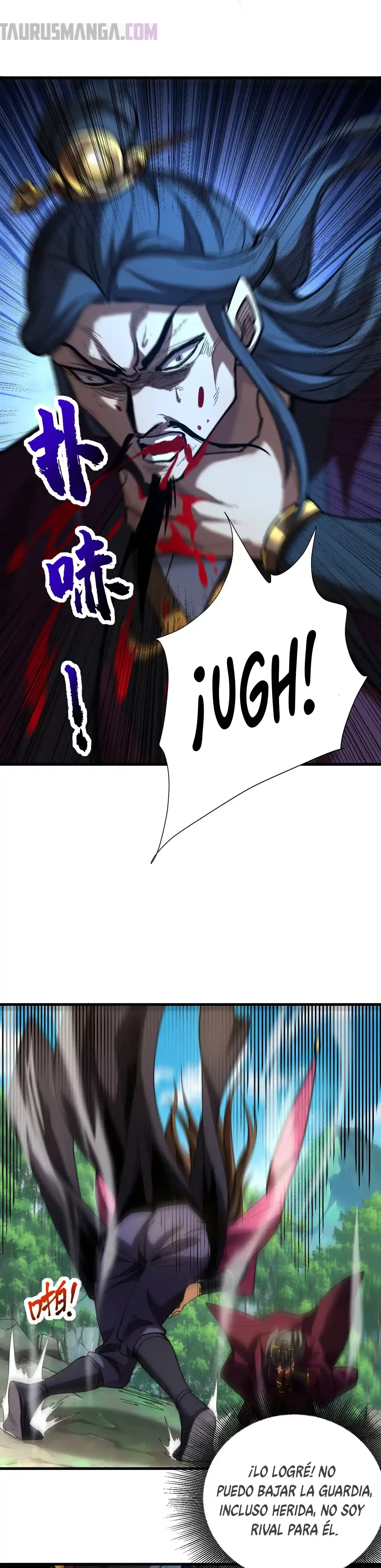 Mientras mis discípulas se matan, yo me relajo! > Capitulo 110 > Page 41